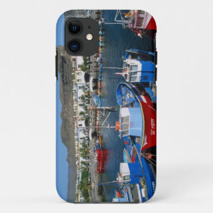 Fishing Harbour, Puerto de Mogan, Gran Canaria, iPhone 11 Case