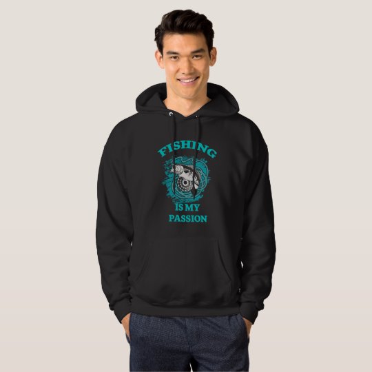 Fishing Hoodie
