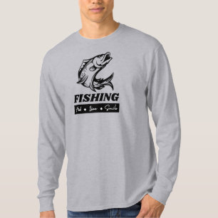 Fishing, Hook, Line, Smile T-Shirt