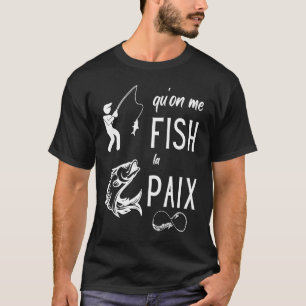 Fishing Humour Personalised Fisherman T-Shirt