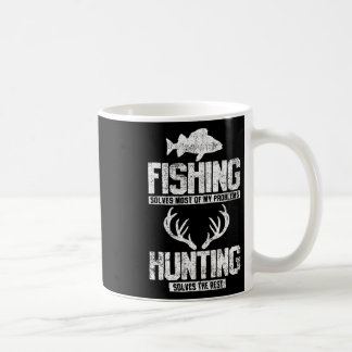 Fishing Hunting  Coffee Mug
