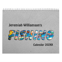 Fishing Images and Text on each page