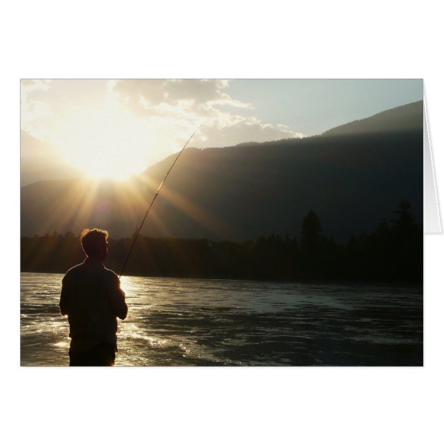 Fishing in a Sunbeam (Front Horizontal)