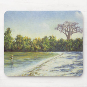 Fishing in Africa 1996 Mouse Pad