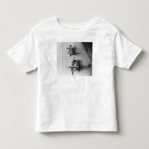 Fishing in Grand Canal in Soo-chow China Toddler T-shirt