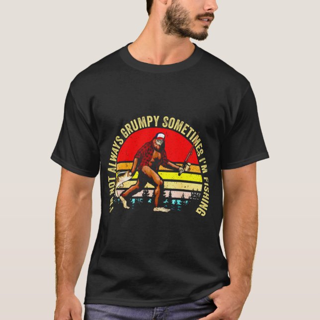 Fishing In Space T-Shirt (Front)
