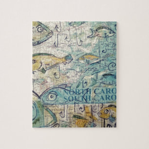 fishing in the carolinas jigsaw puzzle
