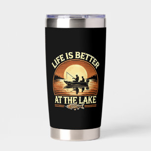 Fishing Insulated Tumbler