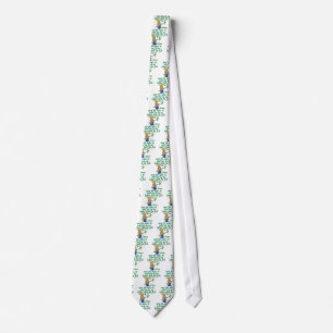 Fishing Irish Blessing Tie