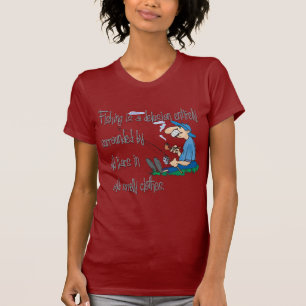 Fishing is a Delusion T-Shirt