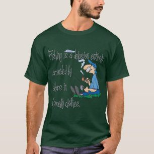 Fishing is a Delusion T-Shirt