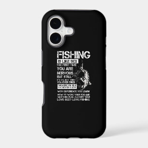 fishing is like the first time you are nervous