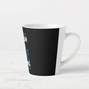 Fishing Is My Cardio Latte Mug