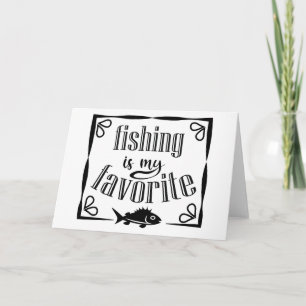 Fishing is my favourite quote  program