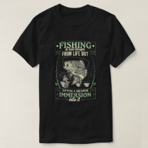Fishing is not Escape from life