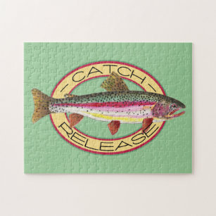 Yoga A Fly Fishing Jigsaw Puzzle