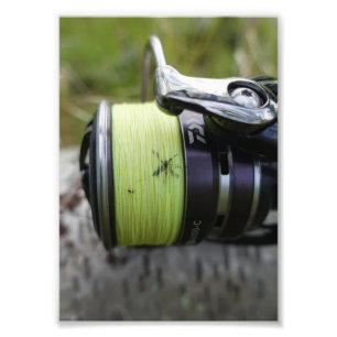 Fishing karma photo print