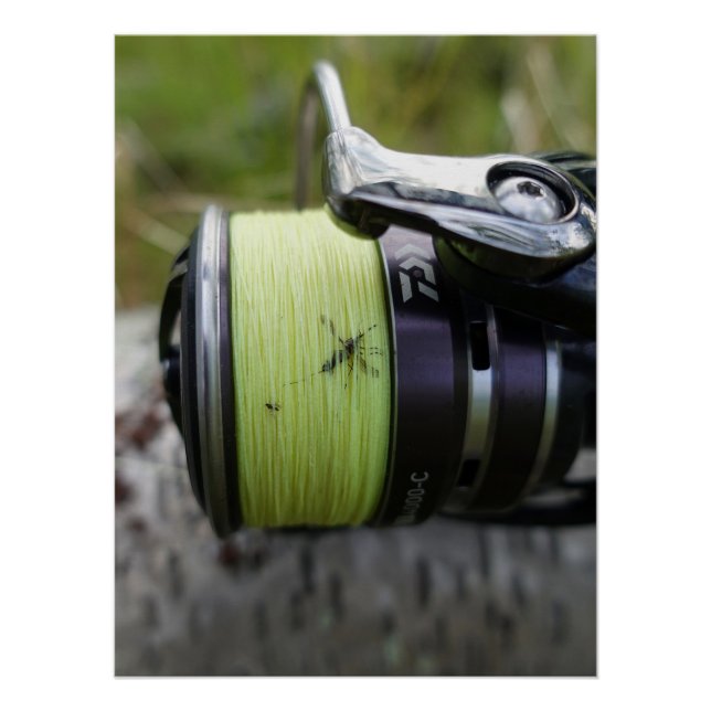 Fishing karma poster (Front)