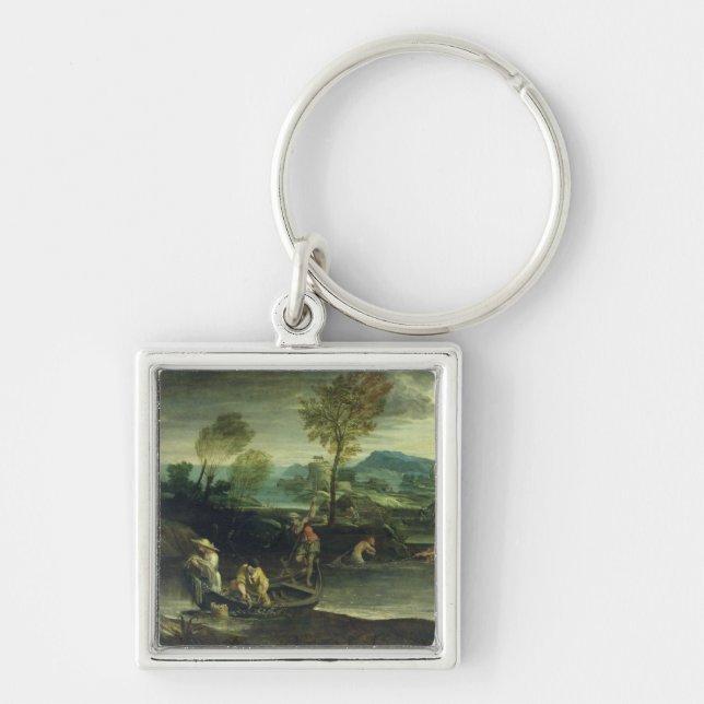Fishing Keychain (Front)