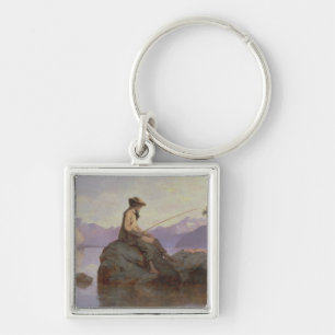 Fishing Keychain