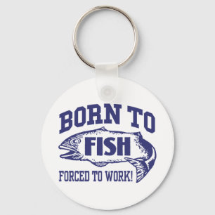Fishing Keychain