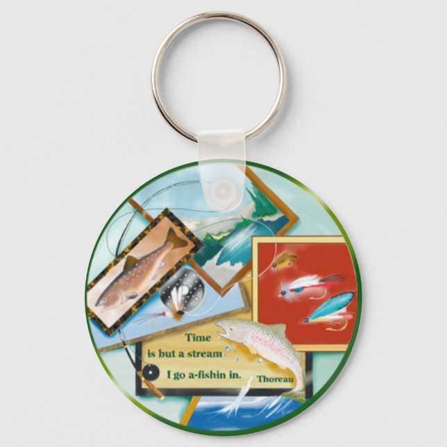 Fishing Keychain (Front)