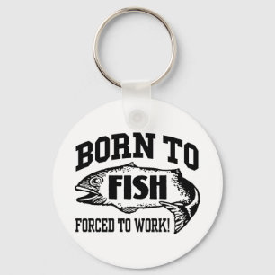 Fishing Keychain
