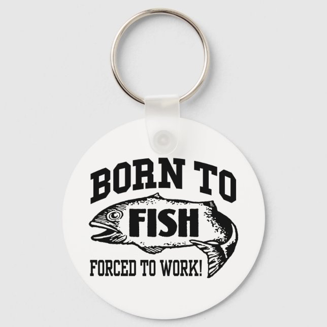 Fishing Keychain (Front)