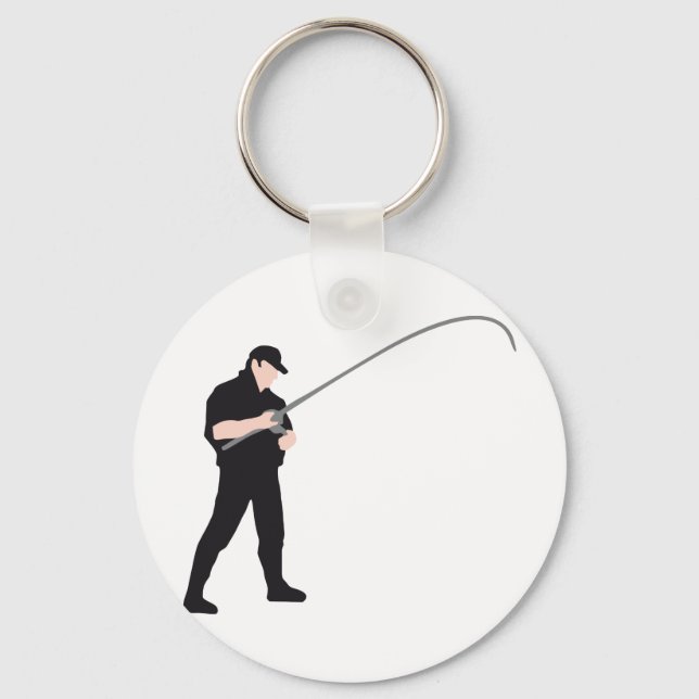 fishing keychain (Front)