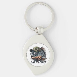 Fishing keychain