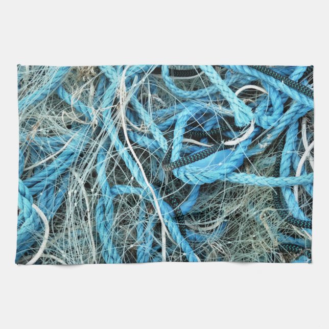 FISHING KITCHEN TOWEL (Horizontal)