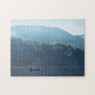 Fishing Lake White Mounts New Hampshire Puzzle