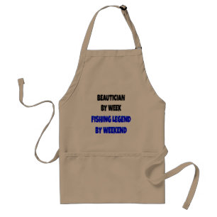 Fishing Legend Beautician Standard Apron