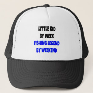 Fishing Legend Little Kid Trucker Hat