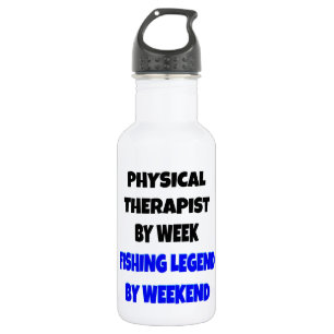 Fishing Legend Physical Therapist 532 Ml Water Bottle