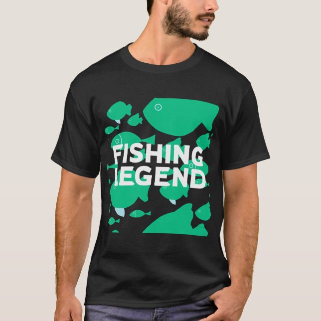 Fishing Legend T-Shirt (Front)