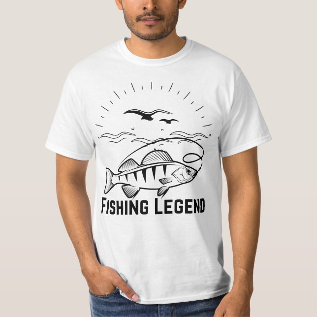 Fishing Legend T-Shirt (Front)