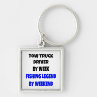 Fishing Legend Tow Truck Driver