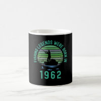 Fishing Legends Were Born In 1962