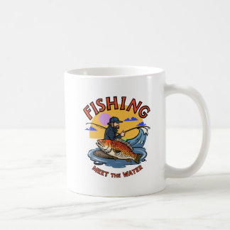 Fishing Life Coffee Mug