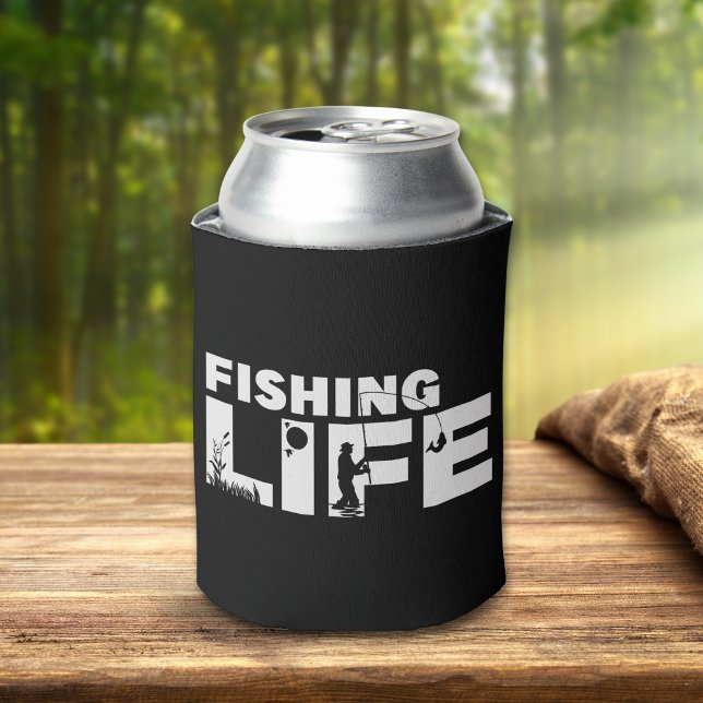 Fishing Life Funny Fishing Can Cooler (Creator Uploaded)