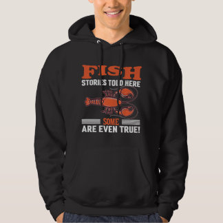 Fishing Lobster For A Fisherman Hoodie