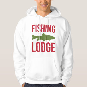 Fishing Lodge Fishing Hoodie