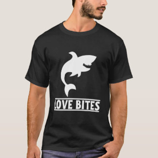 Fishing Love Bites S T-Shirt
