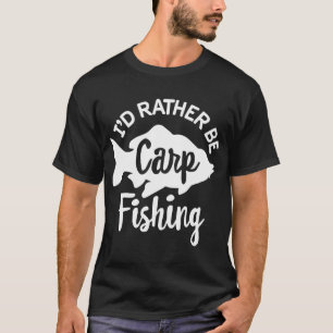 Fishing Lover Fish Women Woman With A Fishing Rod T-Shirt