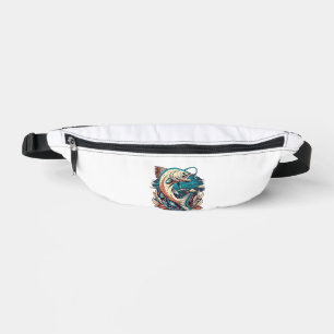 Fishing lover Fishing passion Fishing quotes Fanny Pack