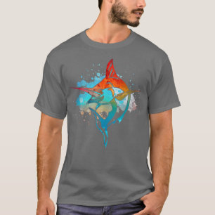 Fishing Lover Gift Offshore Game Sport Marlin Swor T-Shirt