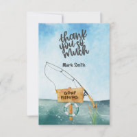 Fishing Lover watercolor