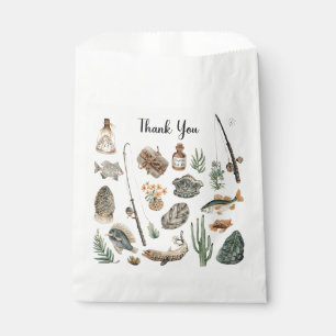 Fishing  Lovers Anglers Fishermen  Favour Bag