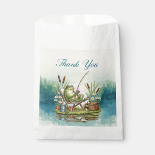 Fishing  Lovers Anglers Fishermen  Favour Bag